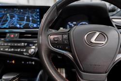 2022 Lexus ES 300h F Sport AXZH10R White Nova