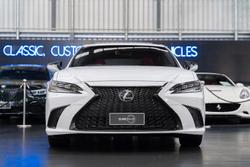 2022 Lexus ES 300h F Sport AXZH10R White Nova
