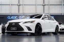2022 Lexus ES 300h F Sport AXZH10R White Nova