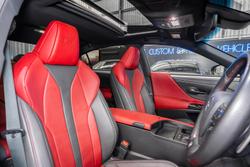 2022 Lexus ES 300h F Sport AXZH10R White Nova