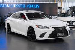 2022 Lexus ES 300h F Sport AXZH10R White Nova