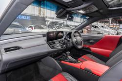 2022 Lexus ES 300h F Sport AXZH10R White Nova