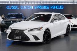 2022 Lexus ES 300h F Sport AXZH10R White Nova