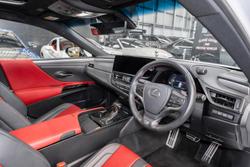 2022 Lexus ES 300h F Sport AXZH10R White Nova