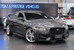 2016 Jaguar XF 25t R-Sport X260 MY16 Storm Grey