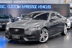 2016 Jaguar XF 25t R-Sport X260 MY16 Storm Grey