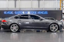 2016 Jaguar XF 25t R-Sport X260 MY16 Storm Grey