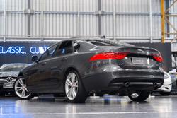 2016 Jaguar XF 25t R-Sport X260 MY16 Storm Grey