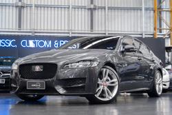 2016 Jaguar XF 25t R-Sport X260 MY16 Storm Grey