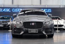 2016 Jaguar XF 25t R-Sport X260 MY16 Storm Grey