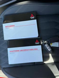 2025 Mitsubishi Outlander Exceed