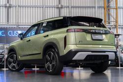 2025 Jaecoo J7 SHS Summit MY25 Forest Green