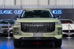 2025 Jaecoo J7 SHS Summit MY25 Forest Green