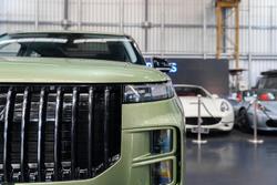 2025 Jaecoo J7 SHS Summit MY25 Forest Green