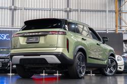 2025 Jaecoo J7 SHS Summit MY25 Forest Green