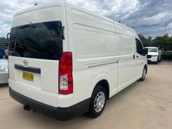 2021 Toyota Hiace