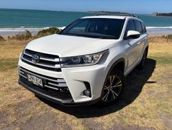 2017 Toyota Kluger GX