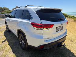 2017 Toyota Kluger GX