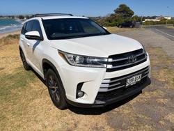 2017 Toyota Kluger GX