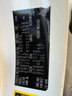 2017 Toyota Kluger GX