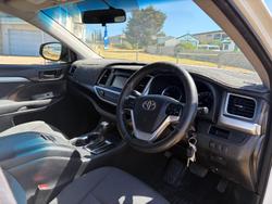 2017 Toyota Kluger GX