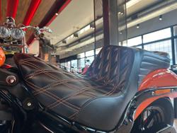 2024 Harley-Davidson Street Bob 114 (FXBBS) Softail Orange