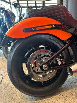 2024 Harley-Davidson Street Bob 114 (FXBBS) Softail Orange