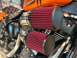 2024 Harley-Davidson Street Bob 114 (FXBBS) Softail Orange