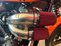 2024 Harley-Davidson Street Bob 114 (FXBBS) Softail Orange