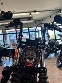 2024 Harley-Davidson Street Bob 114 (FXBBS) Softail Orange