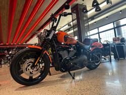 2024 Harley-Davidson Street Bob 114 (FXBBS) Softail Orange
