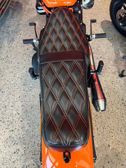 2024 Harley-Davidson Street Bob 114 (FXBBS) Softail Orange