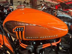 2024 Harley-Davidson Street Bob 114 (FXBBS) Softail Orange