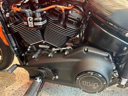 2024 Harley-Davidson Street Bob 114 (FXBBS) Softail Orange