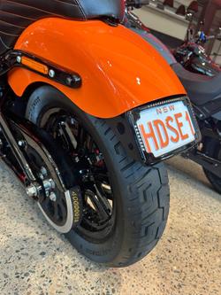 2024 Harley-Davidson Street Bob 114 (FXBBS) Softail Orange