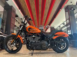 2024 Harley-Davidson Street Bob 114 (FXBBS) Softail Orange