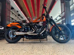 2024 Harley-Davidson Street Bob 114 (FXBBS) Softail Orange