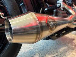 2024 Harley-Davidson Street Bob 114 (FXBBS) Softail Orange