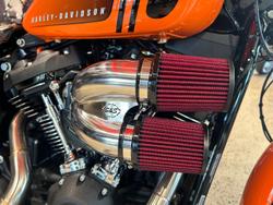 2024 Harley-Davidson Street Bob 114 (FXBBS) Softail Orange