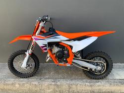 2026 Ktm 2026 Ktm 65CC 65 SX Minibike ORANGE