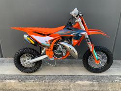 KTM 2026 KTM 50CC 50 SX Factory Edition Minibike