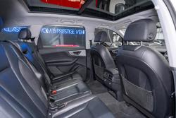 2019 Audi Q7 45 TDI 4M MY19 Four Wheel Drive Glacier White