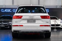 2019 Audi Q7 45 TDI 4M MY19 Four Wheel Drive Glacier White