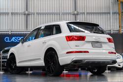 2019 Audi Q7 45 TDI 4M MY19 Four Wheel Drive Glacier White