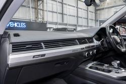 2019 Audi Q7 45 TDI 4M MY19 Four Wheel Drive Glacier White