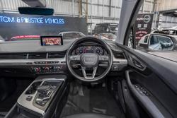 2019 Audi Q7 45 TDI 4M MY19 Four Wheel Drive Glacier White