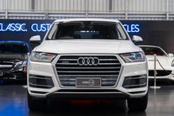 2019 Audi Q7 45 TDI 4M MY19 Four Wheel Drive Glacier White