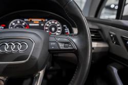 2019 Audi Q7 45 TDI 4M MY19 Four Wheel Drive Glacier White