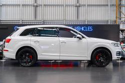 2019 Audi Q7 45 TDI 4M MY19 Four Wheel Drive Glacier White