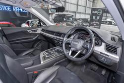 2019 Audi Q7 45 TDI 4M MY19 Four Wheel Drive Glacier White
